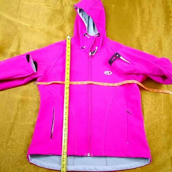 MARKR HOODED SKI LTD JACKET WOMEN SIZE 10 - Picture 12 of 12